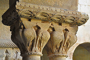 Capitells de Santo Domingo de Silos