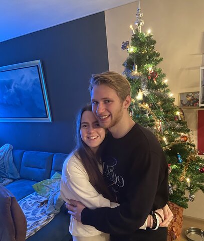 Vijfde kerstboomfoto