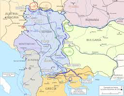 Austria conquista Belgrado (10/1915)