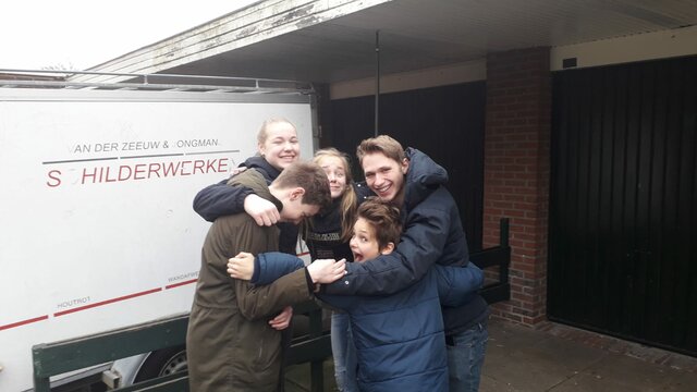 Wie is de mol? foto opdracht