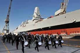 Stopped teaching to join the royal navy