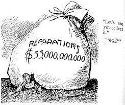 Germany Gets blamed for WW1