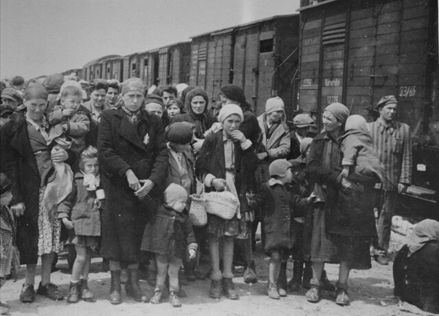 Jews are Deported from Ghettos to Concentration Camps