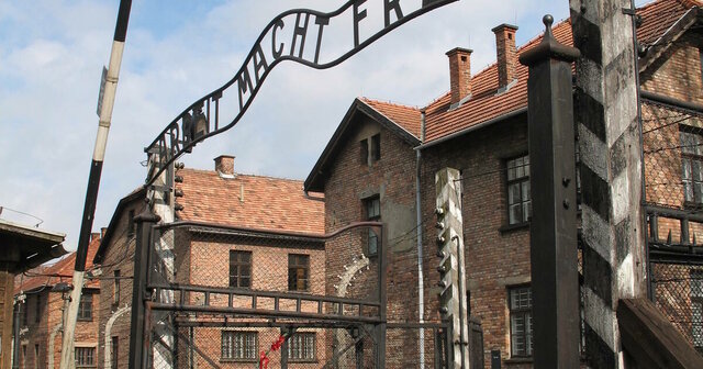 Auschwitz is created