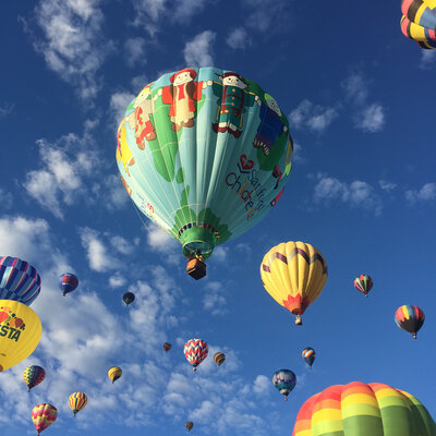Timeline: History of Hot Air Balloons