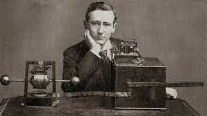 Nikola Tesla wirelessly transmitted electromagnetic energy