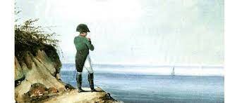 Segon exili a Santa Elena.