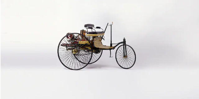 invention of the first car