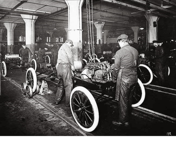 The Detroit Automobile Factory