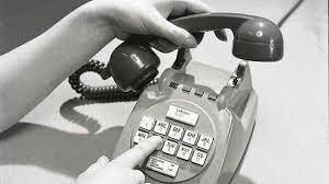 the dial pad telephone