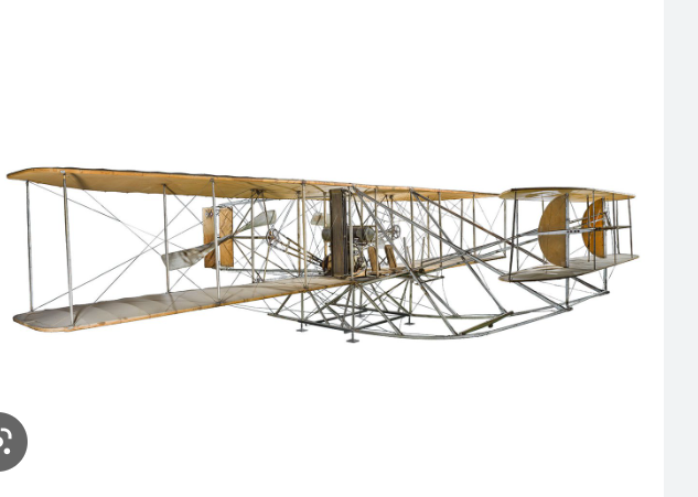 First airplane created