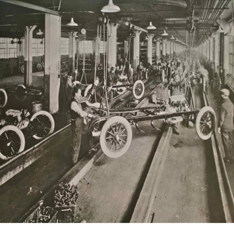 Automobile assembly line