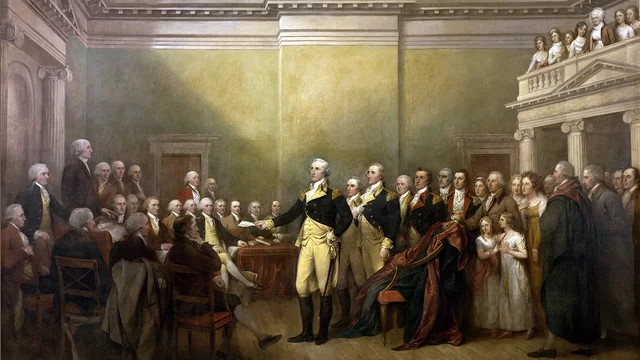 George Washington first state union address