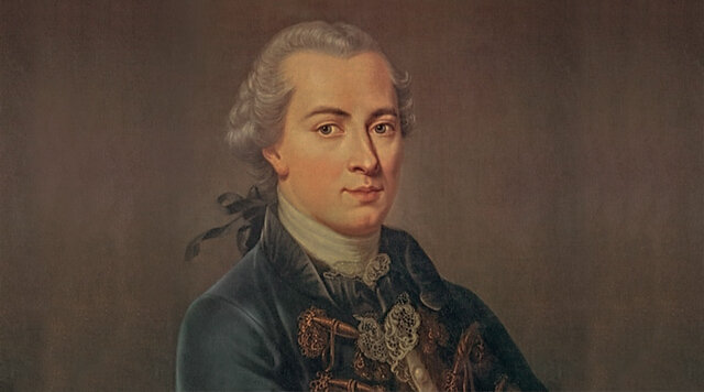 IMMANUEL KANT (1724–1804)