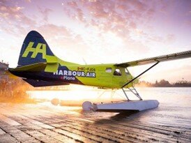 First fully electric airplane