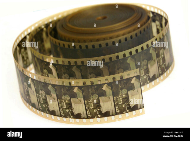 Invention of the celluloid film