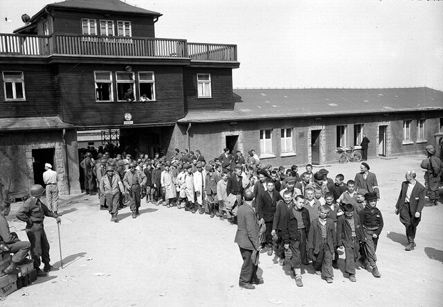Buchenwald concentration camp is established in Germany