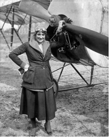First female pilot