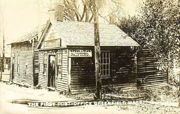 The First Postal Office