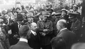 Tratado de Saint-Germain con Austria