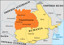 Nacimiento de Rumanía