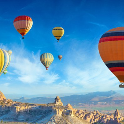 Timeline: Hot Air Balloons