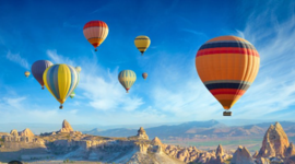 Timeline: Hot Air Balloons