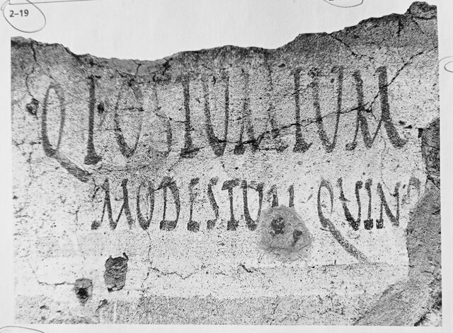 Murs pintats de Pompeia