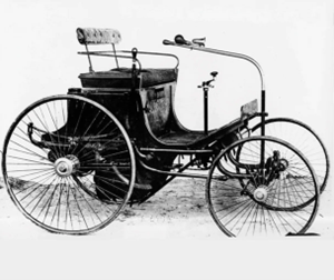 First Car Driven in Italy