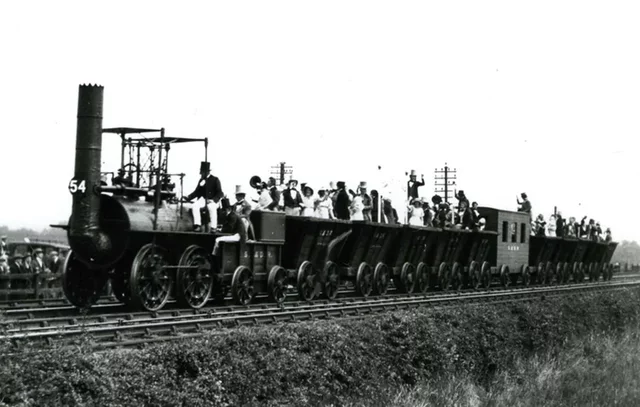 The 25-mile-long railway