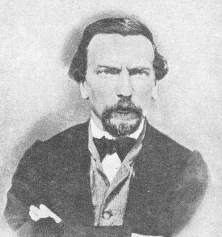 Innocenzo Manzetti started working on the idea of a telegraph that could speak.