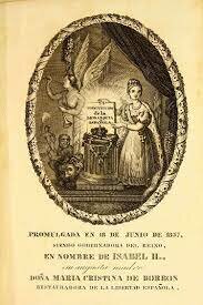 Constitución de 1837  / Abolición del régimen señorial y supresión del diezmo