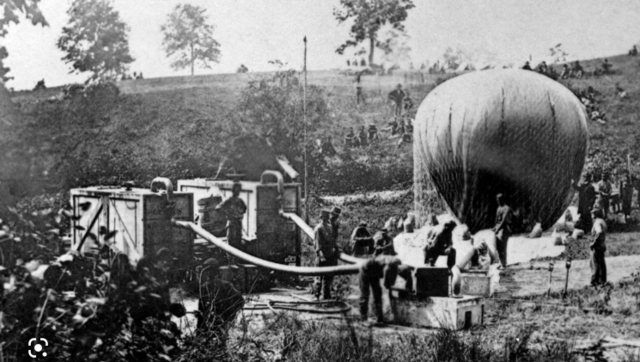 American History in Hot Air Balloons