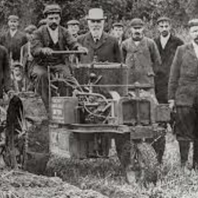 Timeline: The History Of Tractors