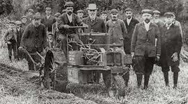Timeline: The History Of Tractors