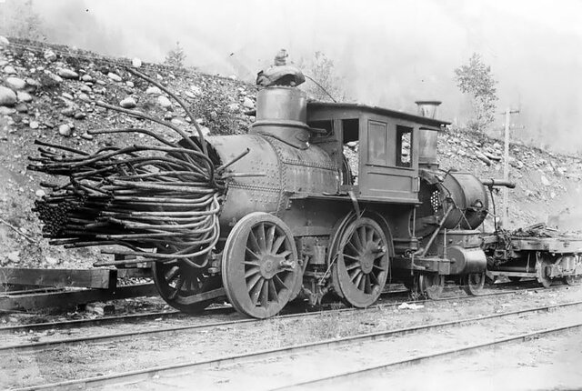 The first steam engine