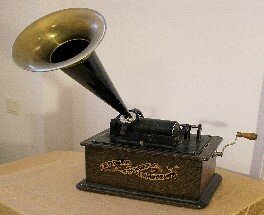 The Edison Concert Phonograph was Introduced
