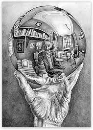 Hand with Reflecting Sphere