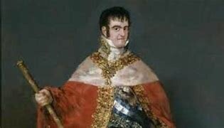 Restuauració del tró absolutista de Ferran VII