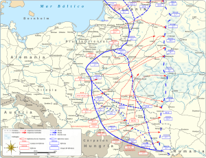 Victoria Rusa en Tarnopol septiembre 1915