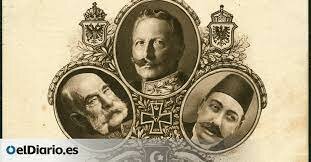 Triple Alianza entre Alemania, Austria e Italia.