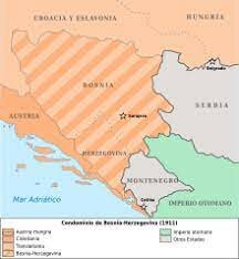 Crisis de Bosnia-Herzegovina.