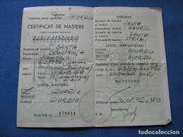 Nacimiento de Rumanía.