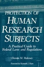 Protection of Human Subjects