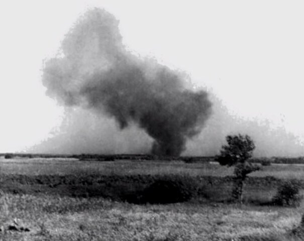 The gassing begins at Treblinka