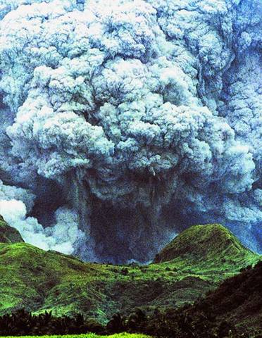 Mount Pinatubo's Eruption