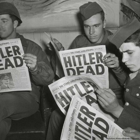 Hitler Commits Suicide