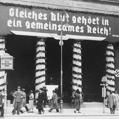 Timeline: German Annexation of Austria