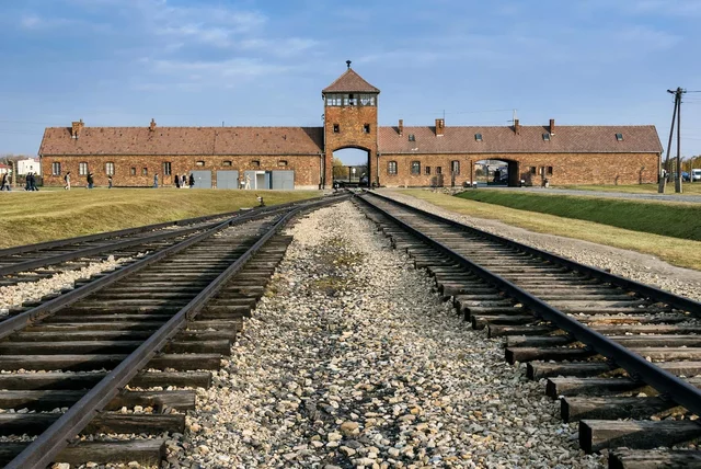 Evacuation of Auschwitz