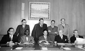 US Ratifies Genocide Convention